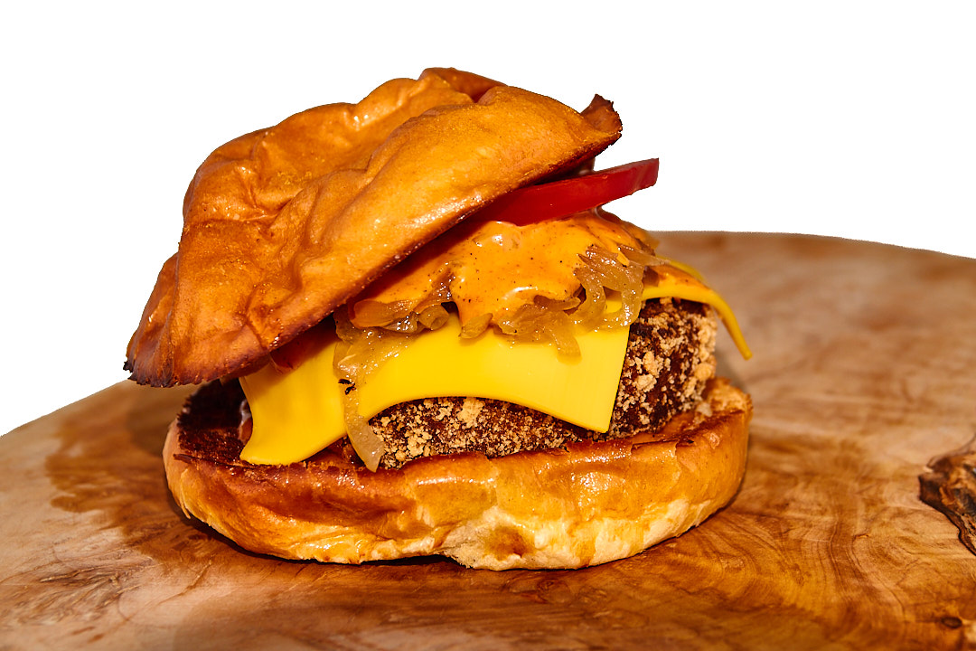 Veggy Mo's Special Burger